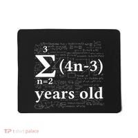 Math 14 Birthday Boy 14 Yr 14 Year Old Boy 14th Birthday Mousepad thumb 0