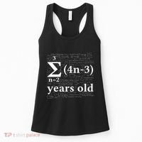 Math 14 Birthday Boy 14 Yr 14 Year Old Boy 14th Birthday Women's Tank Top thumb 0