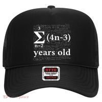 Math 14 Birthday Boy 14 Yr 14 Year Old Boy 14th Birthday Hat thumb 0