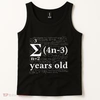 Math 14 Birthday Boy 14 Yr 14 Year Old Boy 14th Birthday Tank Top thumb 2