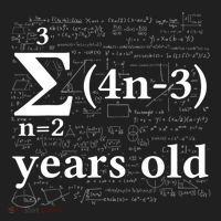 Math 14 Birthday Boy 14 Yr 14 Year Old Boy 14th Birthday Golf Towel thumb 3