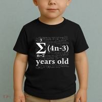 Math 14 Birthday Boy 14 Yr 14 Year Old Boy 14th Birthday Toddler T-Shirt thumb 2