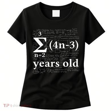 Math 14 Birthday Boy 14 Yr 14 Year Old Boy 14th Birthday Women's T-Shirt