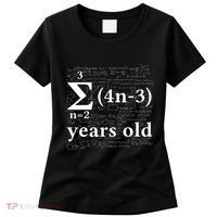 Math 14 Birthday Boy 14 Yr 14 Year Old Boy 14th Birthday Women's T-Shirt thumb 0