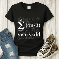 Math 14 Birthday Boy 14 Yr 14 Year Old Boy 14th Birthday Women's T-Shirt thumb 3