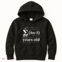 Math 14 Birthday Boy 14 Yr 14 Year Old Boy 14th Birthday Kids Hoodie thumb 0