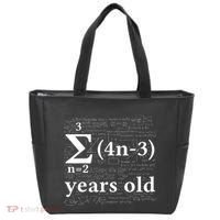 Math 14 Birthday Boy 14 Yr 14 Year Old Boy 14th Birthday Tote Bag thumb 0