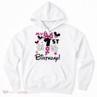 My 1st Birthday Funny Birthday Party Girl Hoodie thumb 0