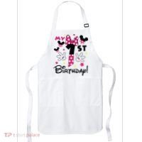 My 1st Birthday Funny Birthday Party Girl Apron thumb 0
