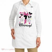 My 1st Birthday Funny Birthday Party Girl Apron thumb 2
