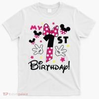 My 1st Birthday Funny Birthday Party Girl T-Shirt thumb 0