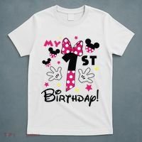 My 1st Birthday Funny Birthday Party Girl T-Shirt thumb 5