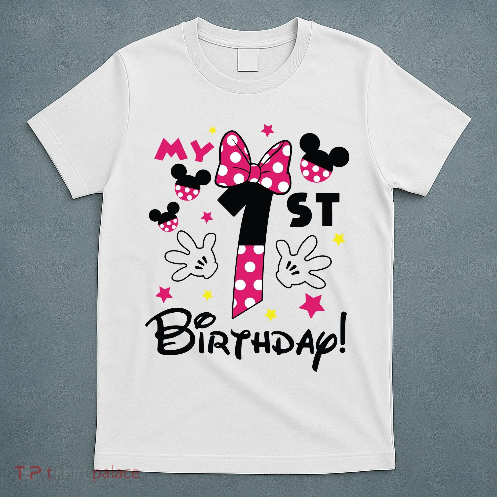 My 1st Birthday Funny Birthday Party Girl T-Shirt