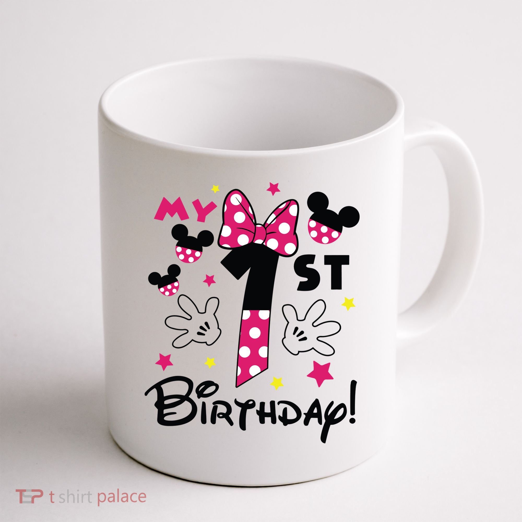 My 1st Birthday Funny Birthday Party Girl Coffee Mug