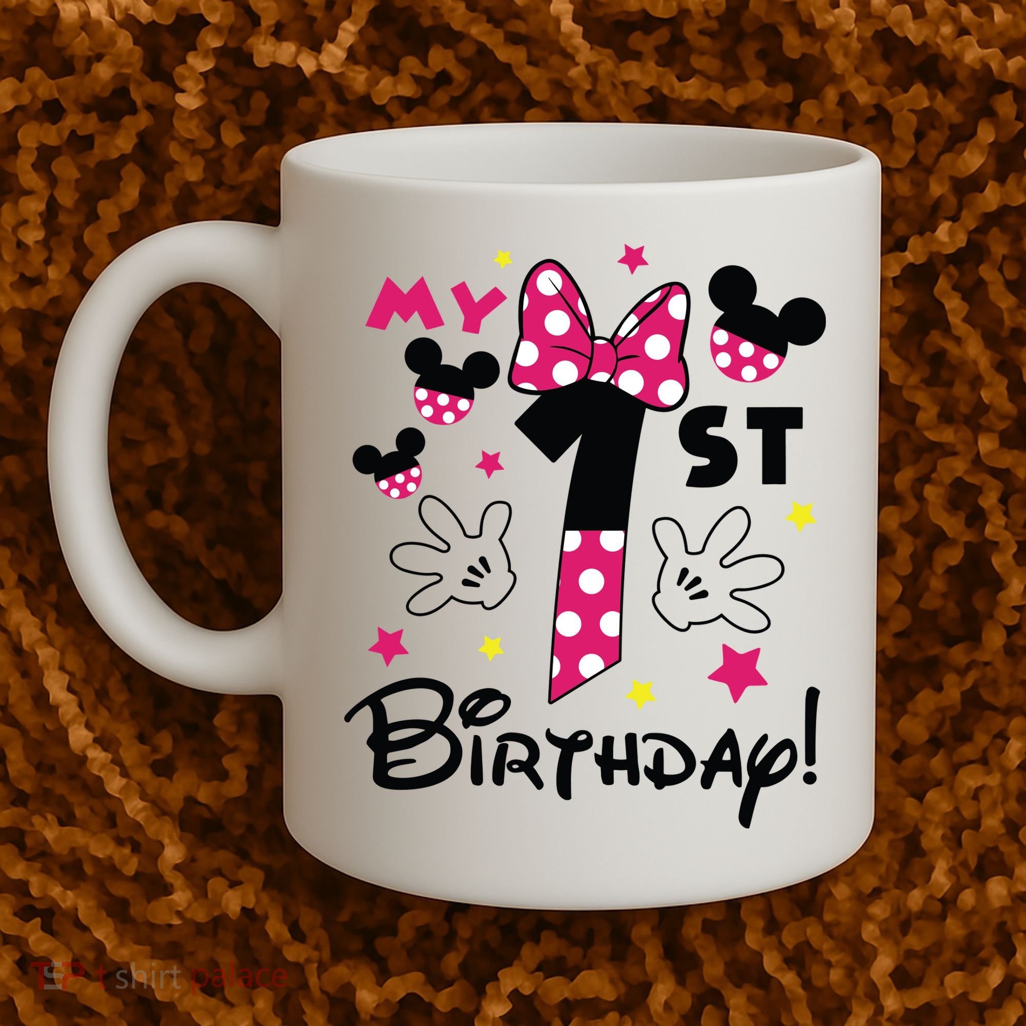 My 1st Birthday Funny Birthday Party Girl Coffee Mug