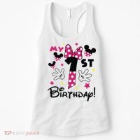 My 1st Birthday Funny Birthday Party Girl Women's Tank Top thumb 0