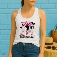 My 1st Birthday Funny Birthday Party Girl Women's Tank Top thumb 2