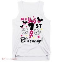 My 1st Birthday Funny Birthday Party Girl Tank Top thumb 0