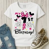 My 1st Birthday Funny Birthday Party Girl Women's T-Shirt thumb 3