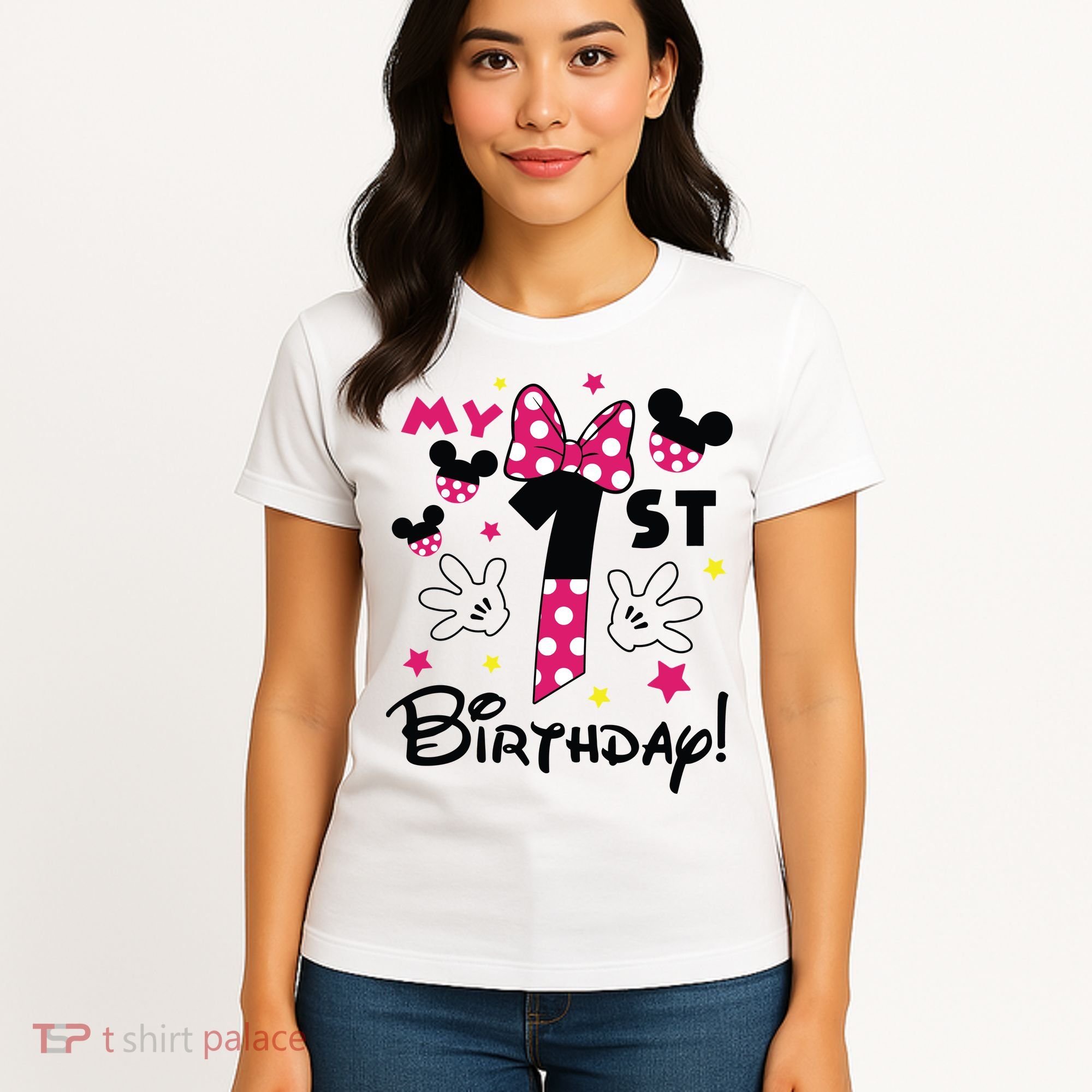 My 1st Birthday Funny Birthday Party Girl Women's T-Shirt