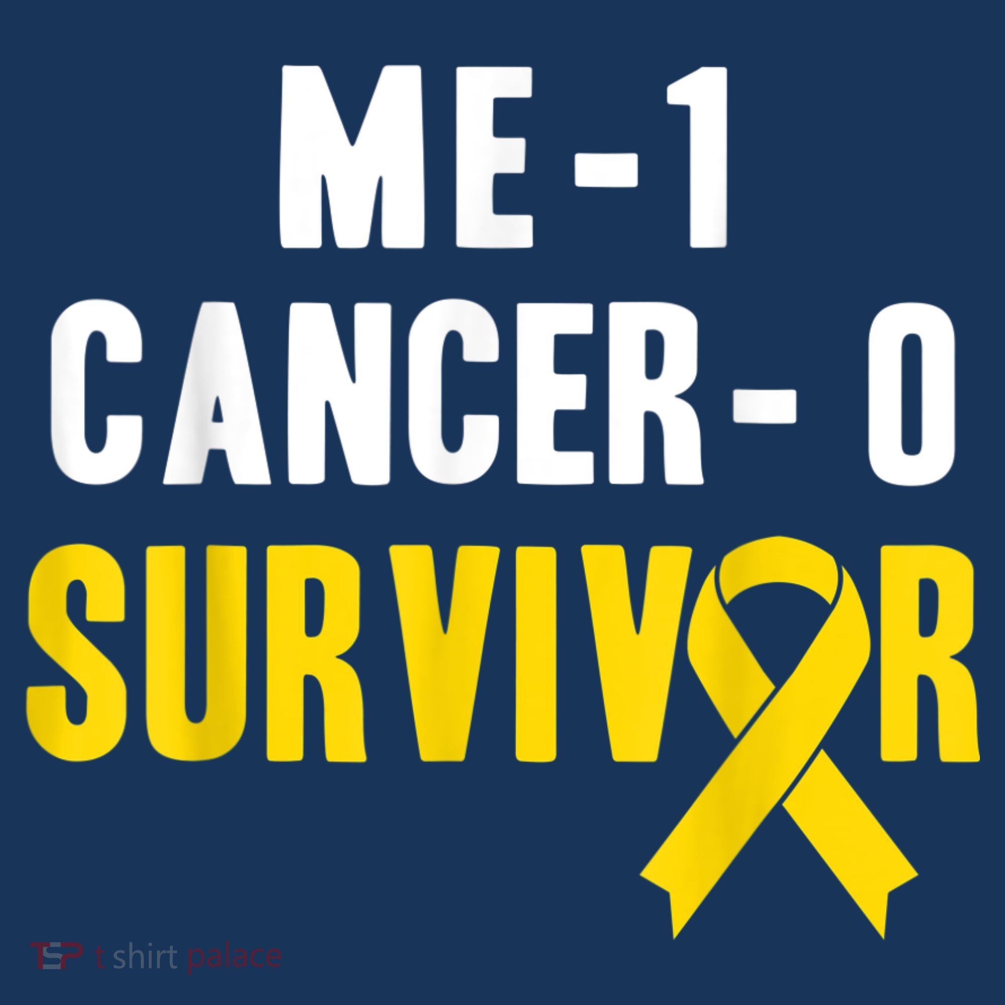 Me 1 Cancer 0 Childhood Cancer Survivor Women's Hoodie