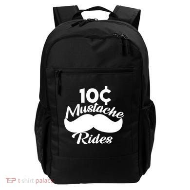 Mustache 10 Cent Rides Backpack