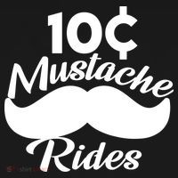 Mustache 10 Cent Rides Backpack thumb 2