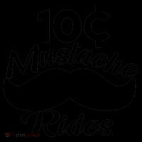 Mustache 10 Cent Rides Coffee Mug thumb 5