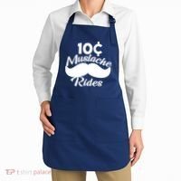 Mustache 10 Cent Rides Apron thumb 2