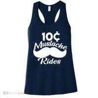 Mustache 10 Cent Rides Women's Tank Top thumb 0