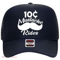 Mustache 10 Cent Rides Hat thumb 0