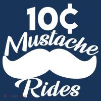 Mustache 10 Cent Rides Visor thumb 3