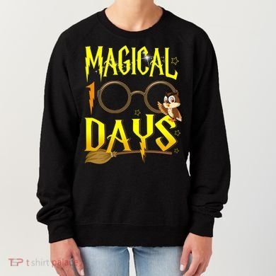 Magical 100 Days Of School Women's Sweatshirt
