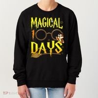 Magical 100 Days Of School Women's Sweatshirt thumb 0