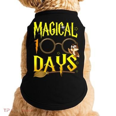 Magical 100 Days Of School Doggie Tank