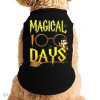 Magical 100 Days Of School Doggie Tank thumb 0