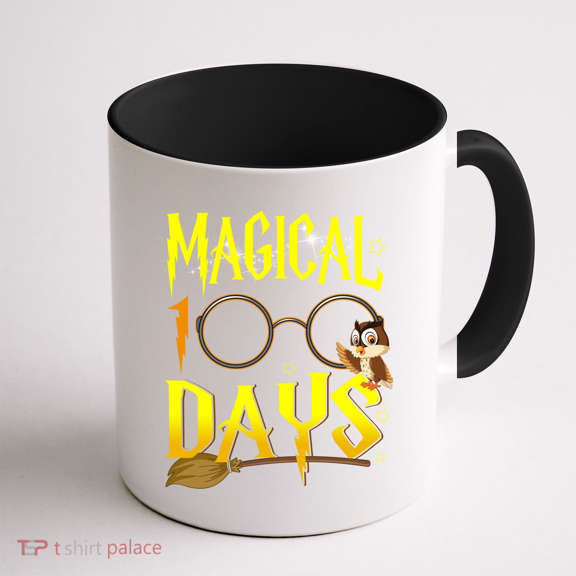 Magical 100 Days Of School Coffee Mug