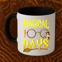 Magical 100 Days Of School Coffee Mug thumb 2