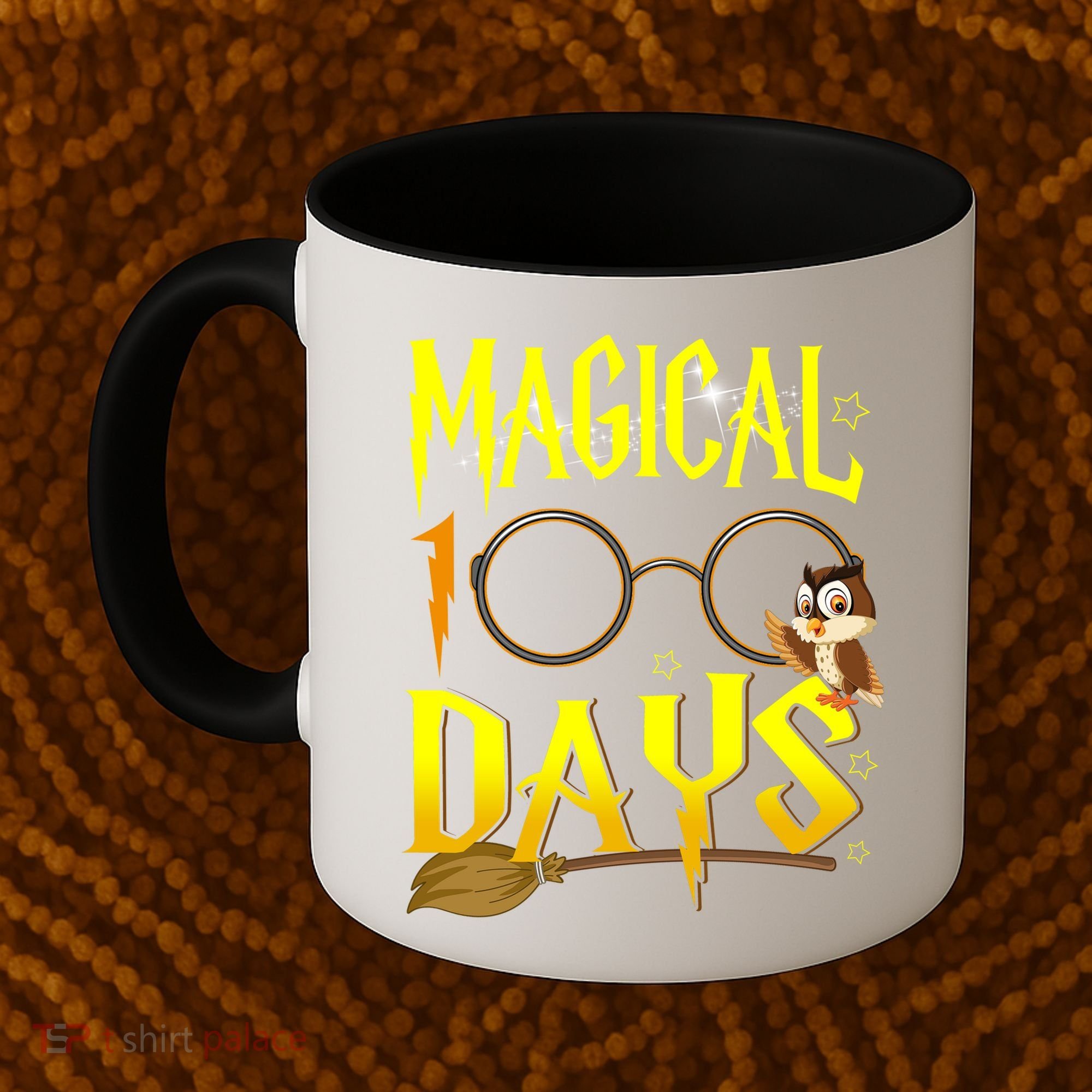 Magical 100 Days Of School Coffee Mug