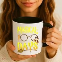 Magical 100 Days Of School Coffee Mug thumb 3