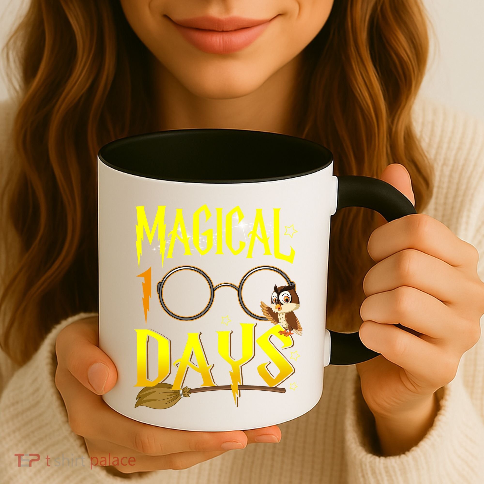 Magical 100 Days Of School Coffee Mug