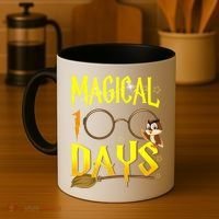 Magical 100 Days Of School Coffee Mug thumb 4