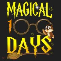 Magical 100 Days Of School Beanie thumb 2