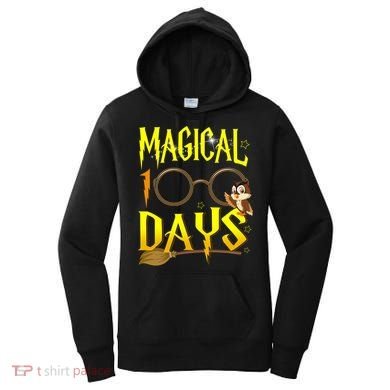 Magical 100 Days Of School Women's Hoodie