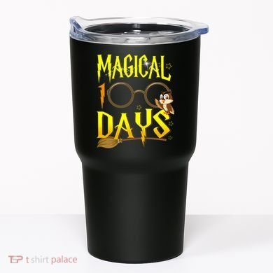 Magical 100 Days Of School Tumbler