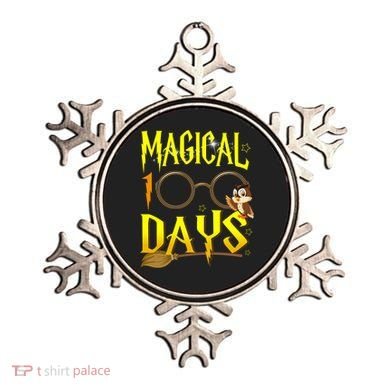 Magical 100 Days Of School Ornament