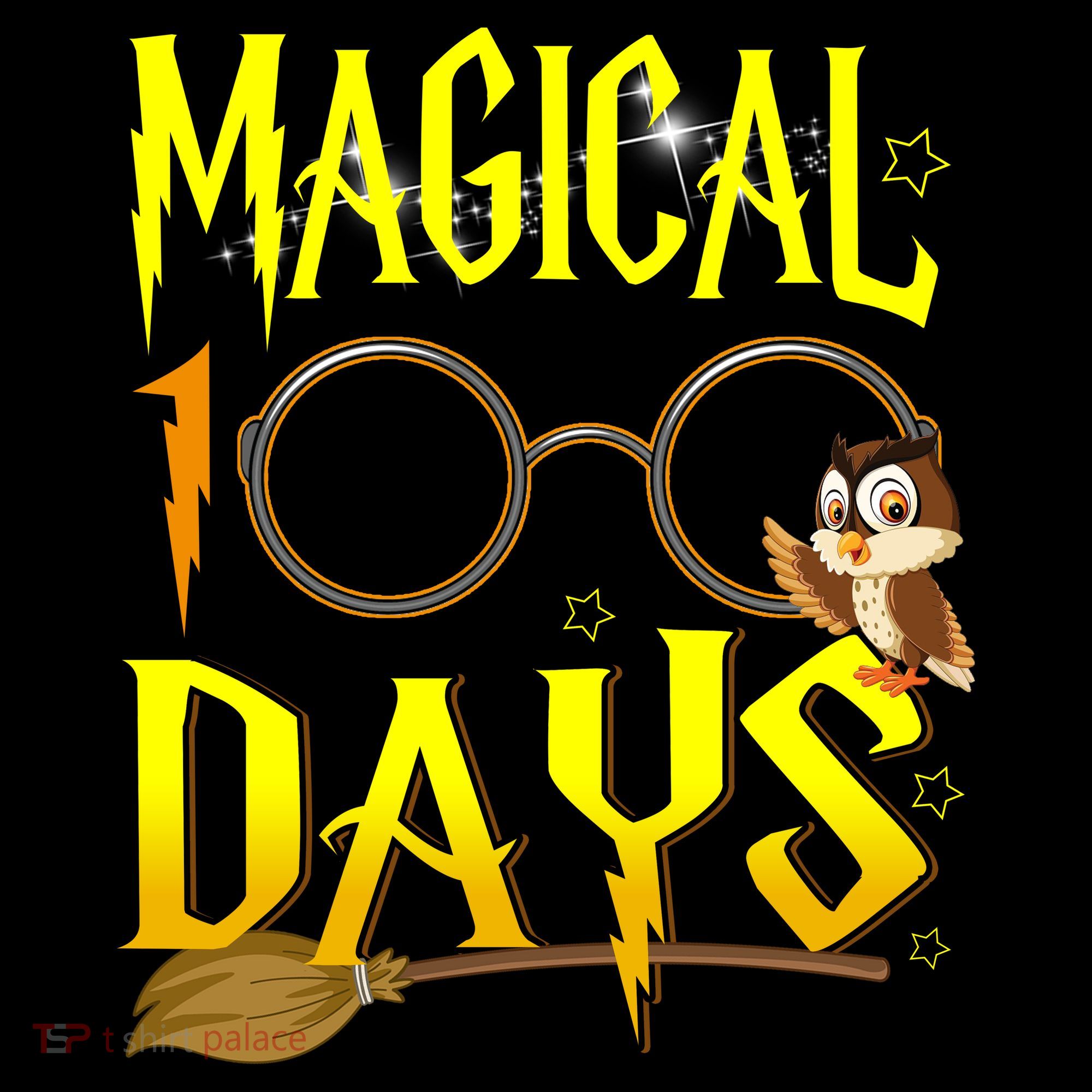 Magical 100 Days Of School Ornament
