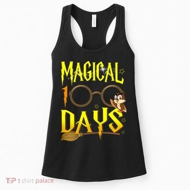 Magical 100 Days Of School Women's Tank Top