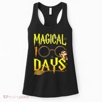Magical 100 Days Of School Women's Tank Top thumb 0