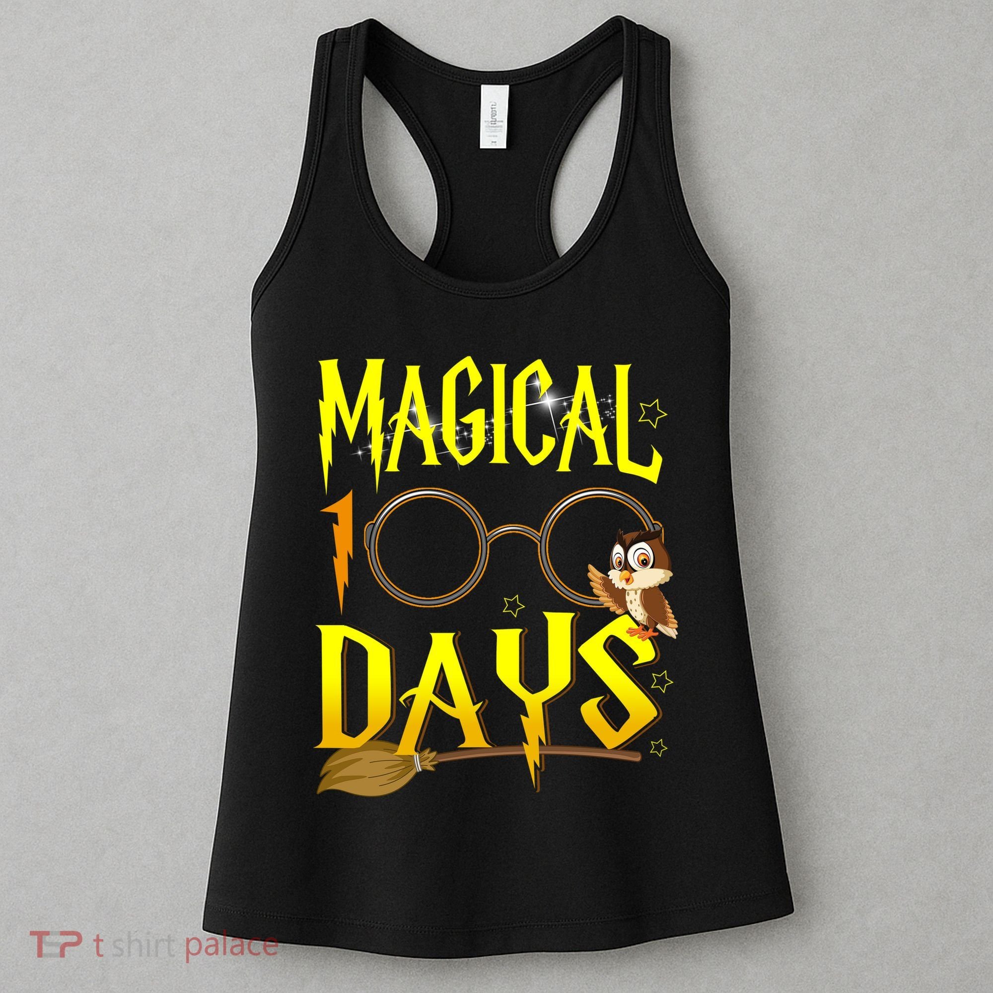 Magical 100 Days Of School Women's Tank Top